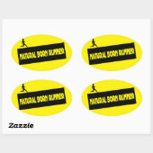 Natural Born Runner - Running Stickers (Vel)