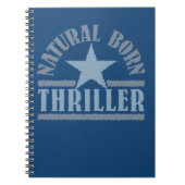 Natural Born Thriller, aangepast notitieboek (Voorkant)