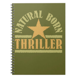 Natural Born Thriller, aangepast notitieboek