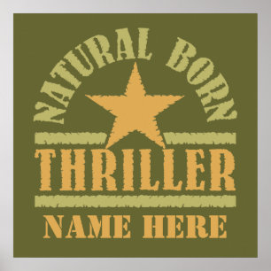 Natural Born Thriller, aangepast poster