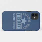 Natural Born Thriller aangepaste iPhone case (Achterkant (horizontaal))