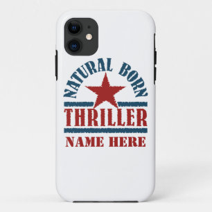 Natural Born Thriller aangepaste iPhone case