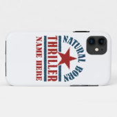 Natural Born Thriller aangepaste iPhone case (Achterkant (horizontaal))