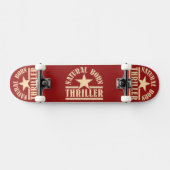 Natural Born Thriller aangepaste skateboard (Horizontaal)