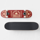 Natural Born Thriller aangepaste skateboard (Horizontaal)