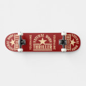 Natural Born Thriller aangepaste skateboard (Horizontaal)