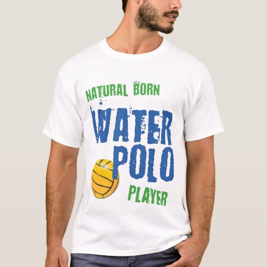 Natural Born WPolo Player T-shirt (Voorkant)