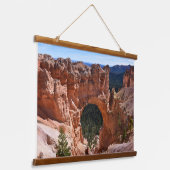 Natural Bridge Bryce Canyon Southwest Photography Hangend Wandkleed (Gebogen)