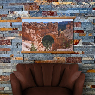 Natural Bridge Bryce Canyon Southwest Photography Hangend Wandkleed