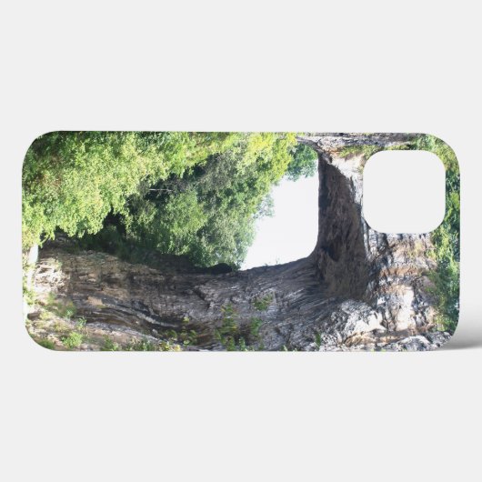 Natural Bridge iPhone hoesjes (Achterkant (horizontaal))