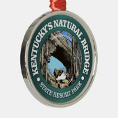 Natural Bridge SRP Metalen Ornament (Rechts)