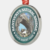 Natural Bridge SRP Metalen Ornament (Links)