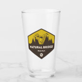 Natural Bridge State Park Glas (Voorkant)
