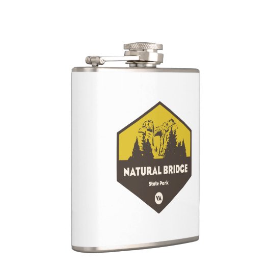 Natural Bridge State Park Heupfles (Rechts)