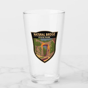 Natural Bridge State Park Virginia Glas