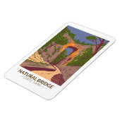 Natural Bridge State Park Virginia  Magneet (Linkerzijde)