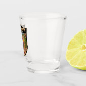 Natural Bridge State Park Virginia Shot Glas (Rechts)