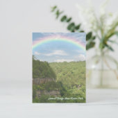 Natural Bridge State Resort Park Briefkaart (Staand voorkant)