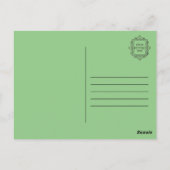 Natural Bridge State Resort Park Briefkaart (Achterkant)