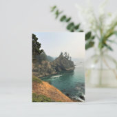 Natural Bridge, Thunder Rock Cove, Oregon Briefkaart (Staand voorkant)