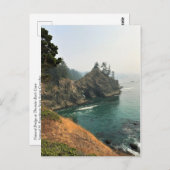 Natural Bridge, Thunder Rock Cove, Oregon Briefkaart (Voorkant / Achterkant)