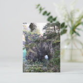 Natural Bridge, Thunder Rock Cove, Oregon Briefkaart (Staand voorkant)
