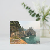 Natural Bridge, Thunder Rock Cove, Oregon Briefkaart (Staand voorkant)