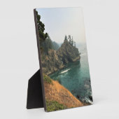Natural Bridge, Thunder Rock Cove, Oregon Fotoplaat (Zijkant)