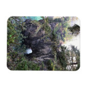 Natural Bridge, Thunder Rock Cove, Oregon Magneet (Horizontaal)