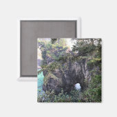 Natural Bridge, Thunder Rock Cove, Oregon Magneet (Voorkant / Achterkant)