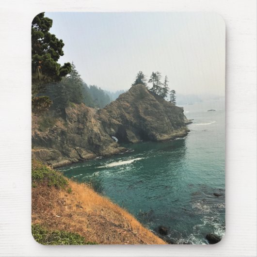 Natural Bridge, Thunder Rock Cove, Oregon Muismat (Voorkant)