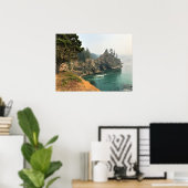 Natural Bridge, Thunder Rock Cove, Oregon Poster (Thuiskantoor)