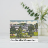 Natural Bridge, Virginia Briefkaart (Staand voorkant)