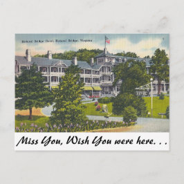 Natural Bridge, Virginia Briefkaart