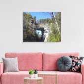Natural Bridge, Virginia Canvas Afdruk (Insitu (Woonkamer))