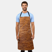 Natural brown leather texturetexture, leather, ski schort (Gedragen)