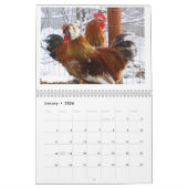 Natural Chicken Keeping 2014 Calendar + Tips Kalender (Jan 2026)