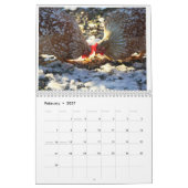 Natural Chicken Keeping 2014 Minimalist Calendar Kalender (Feb 2027)