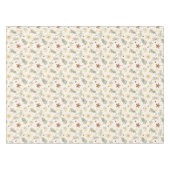 Natural Christmas Holiday – Rustic Farmhouse Decor Tafelkleed (Voorkant (Horizontaal))