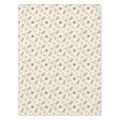 Natural Christmas Holiday – Rustic Farmhouse Decor Tafelkleed (Voorkant)