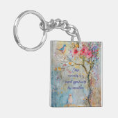 Natural Connection Acryl Sleutelhanger (Voorkant Links)