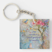 Natural Connection Acryl Sleutelhanger (Voorkant)