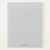 Natural Connection Impressionism Planner (Achterkant)