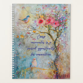 Natural Connection Impressionism Planner