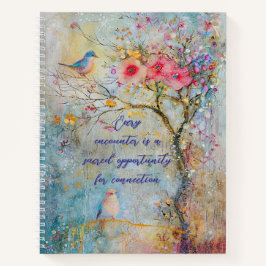 Natural Connection Spiral Notitieboek