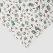 Natural Cream Natuur Kerst Tissuepapier (Detail)