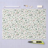 Natural Cream Natuur Kerst Tissuepapier (Craft)