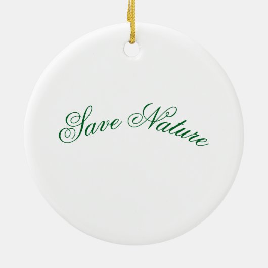 Natural Design hanger Keramisch Ornament (Achterkant)