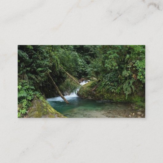 Natural design  informatiekaartje (Achterkant)