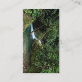 Natural design  informatiekaartje